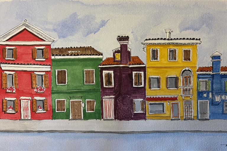 A coloured image